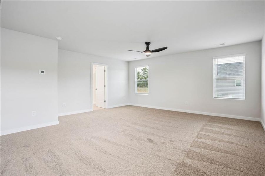 Spacious, unfurnished interior of a new home in Conner Springs, Social Circle (Image 20).