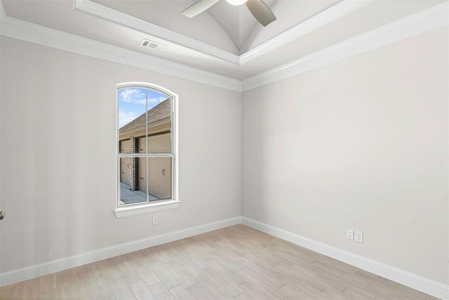 Spacious, unfurnished interior of a new home in , Godley (Image 23).