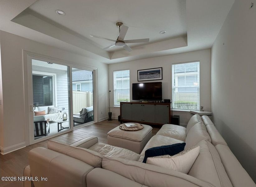 Furnished interior view inside a new home in , Ponte Vedra (Image 6).