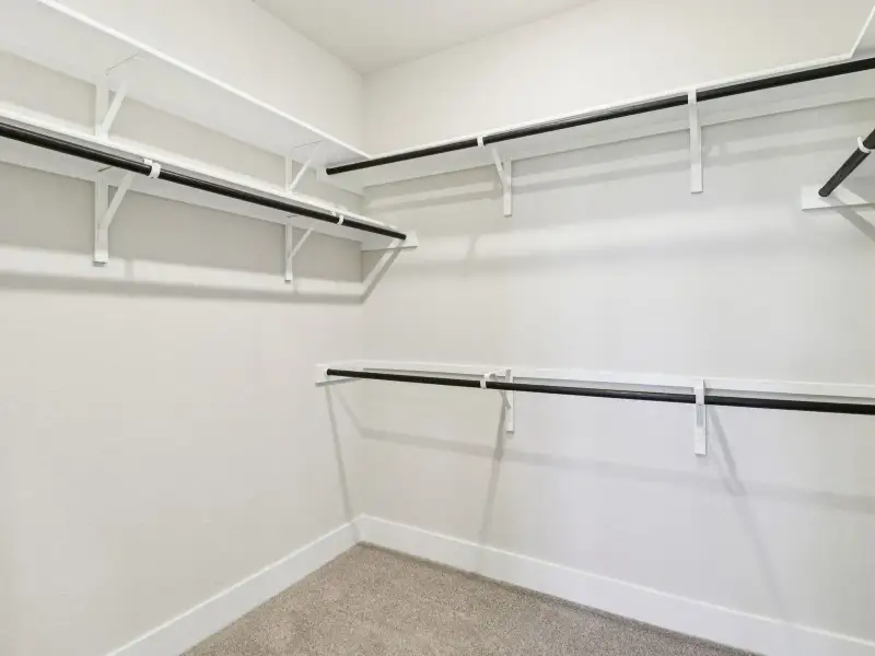 Spacious, unfurnished interior of a new home in Legendary Trails - Premier Series, Cibolo (Image 20).