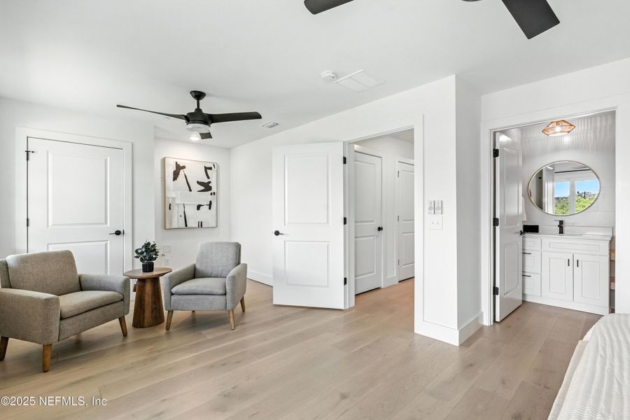 Furnished interior view inside a new home in , St. Augustine (Image 14).