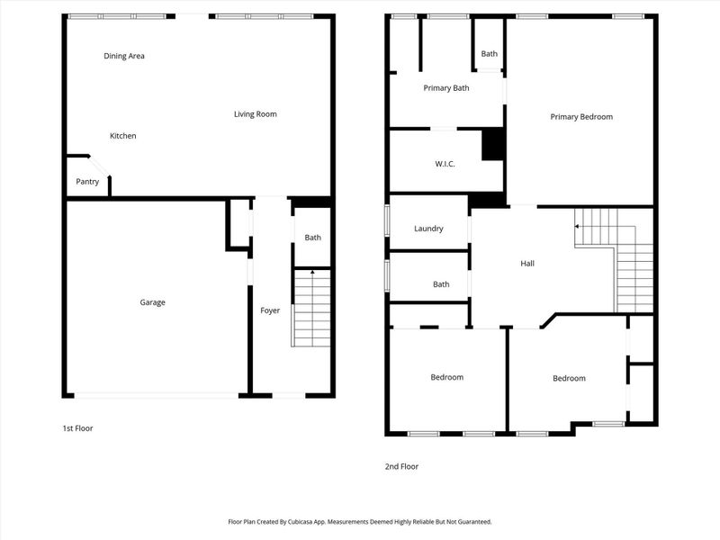 2D floor plan layout of this home in , Houston, TX (Image 5).