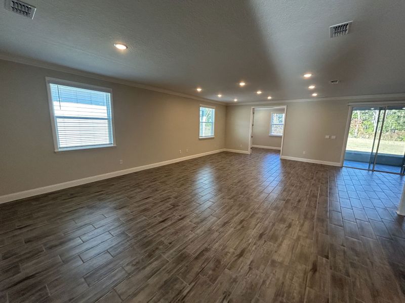 Spacious, unfurnished interior of a new home in Brookshire Green, Kingsland (Image 13).