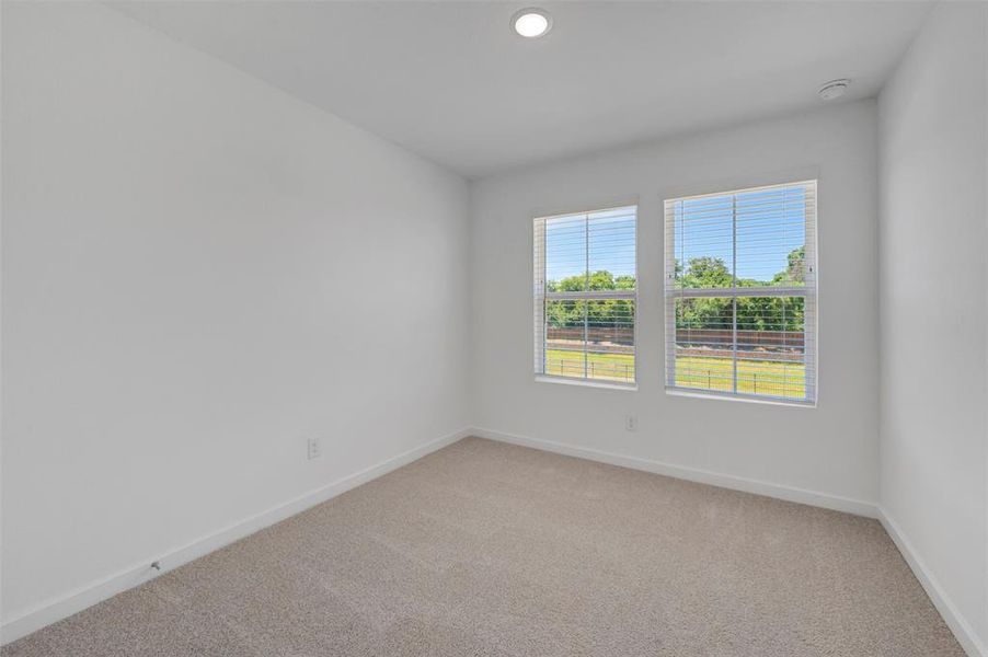 Spacious, unfurnished interior of a new home in Providence Commons, Providence Village (Image 26). Spacious, unfurnished interior of a new home in Providence Commons, Providence Village (Image 26).