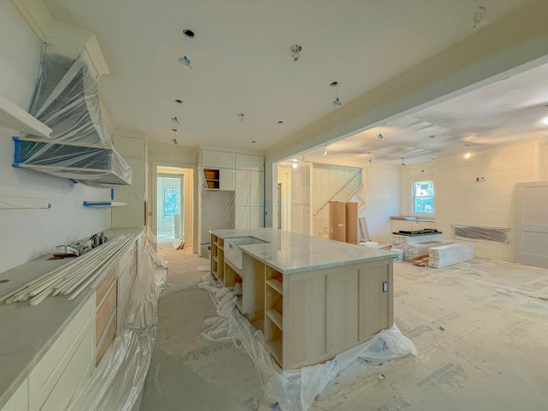 In-progress construction of a new home in , Isle Of Palms, SC (Image 28).