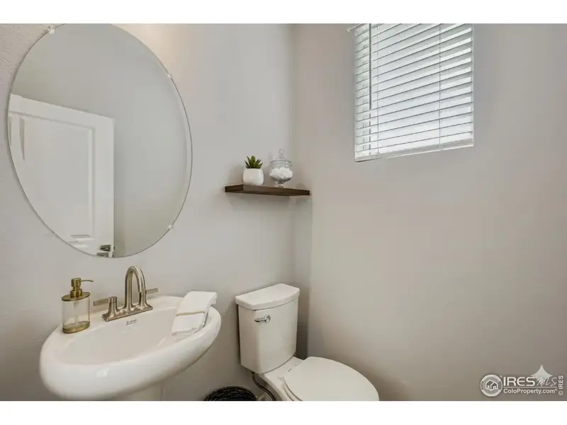 Furnished interior view inside a new home in , Fort Collins (Image 7). Furnished interior view inside a new home in , Fort Collins (Image 7).