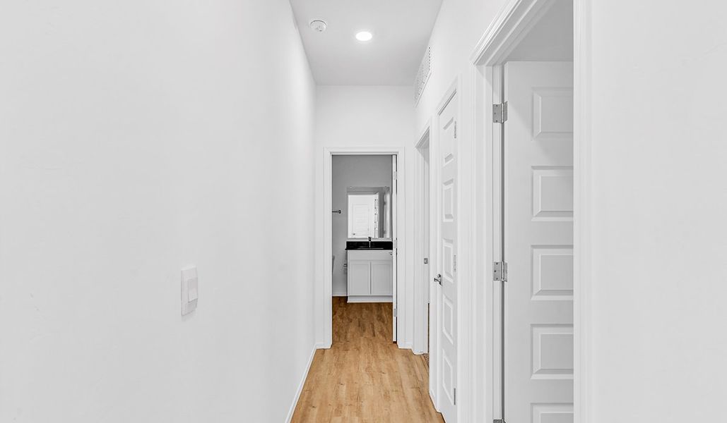 Spacious, unfurnished interior of a new home in Blackhawk, Tucson (Image 24). Spacious, unfurnished interior of a new home in Blackhawk, Tucson (Image 24).
