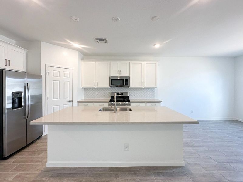 Kitchen featuring the Timeless Collection Kitchen featuring the Timeless Collection
