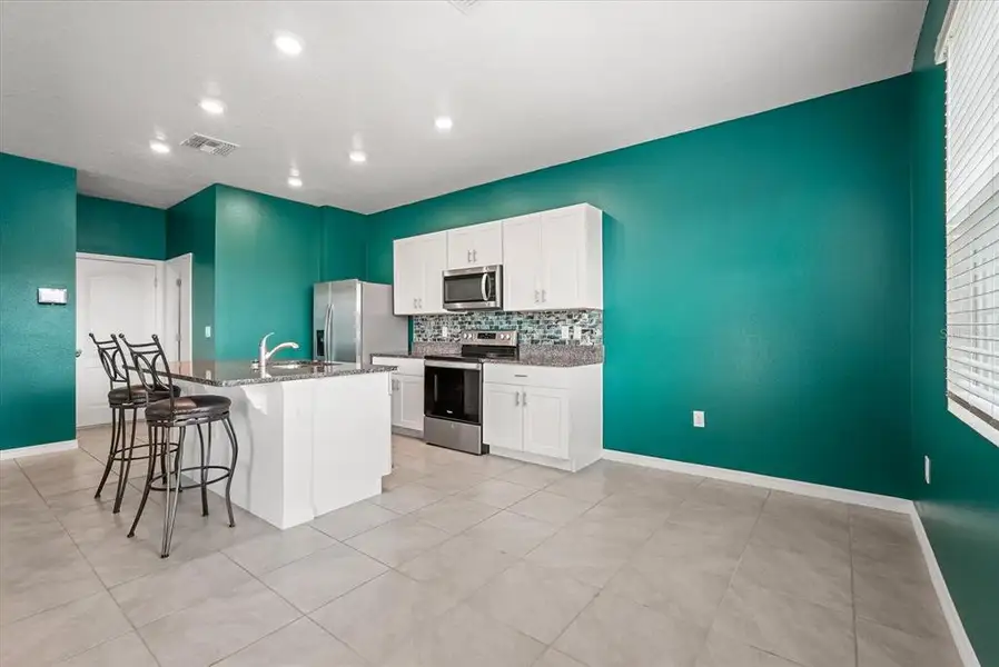 Furnished interior view inside a new home in , New Smyrna Beach (Image 6). Furnished interior view inside a new home in , New Smyrna Beach (Image 6).