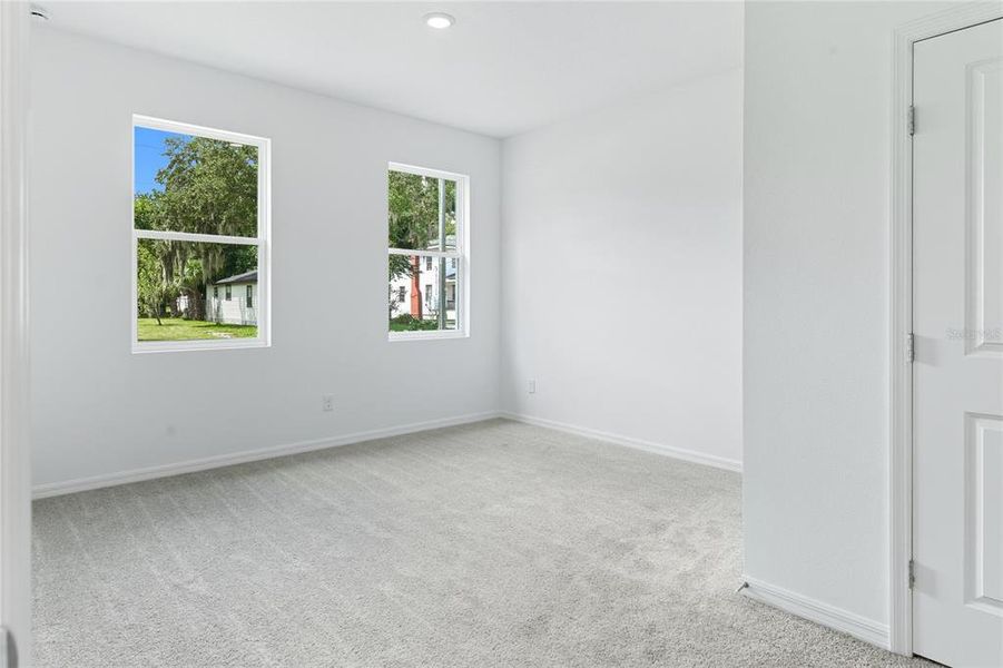 Spacious, unfurnished interior of a new home in , Sanford (Image 21).
