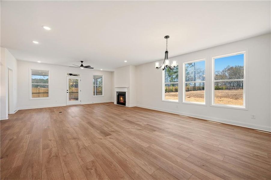 Spacious, unfurnished interior of a new home in Echols Farm, Hiram (Image 12). Spacious, unfurnished interior of a new home in Echols Farm, Hiram (Image 12).