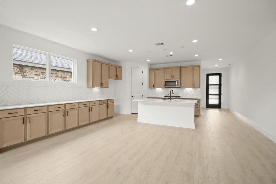 Furnished interior view inside a new home in Mill Creek Estates, Magnolia (Image 12).