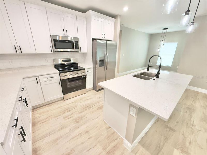 Furnished interior view inside a new home in , Port Charlotte (Image 9).