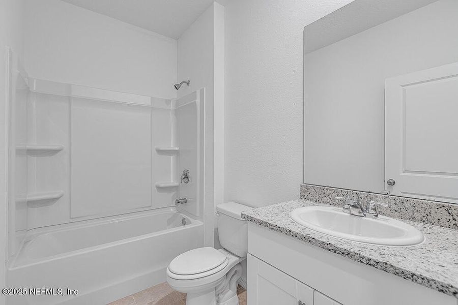 Furnished interior view inside a new home in Coopers Meadow, Jacksonville (Image 6).