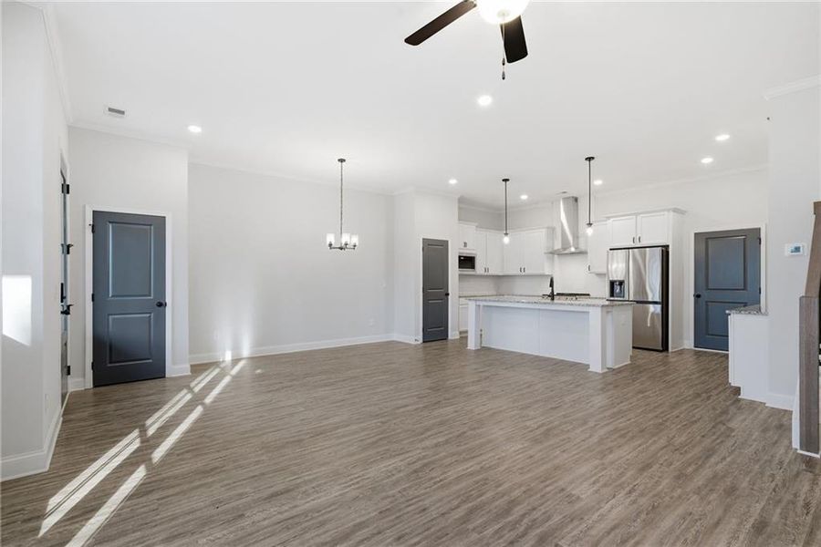 Spacious, unfurnished interior of a new home in Serenity, Hapeville (Image 30). Spacious, unfurnished interior of a new home in Serenity, Hapeville (Image 30).