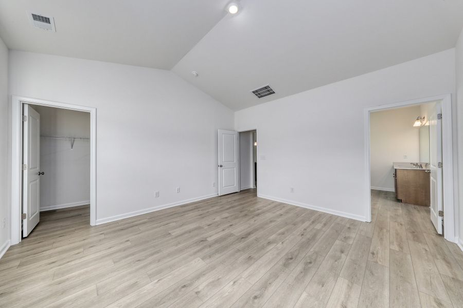 Spacious, unfurnished interior of a new home in Jordan Grove, Conway (Image 25). Spacious, unfurnished interior of a new home in Jordan Grove, Conway (Image 25).