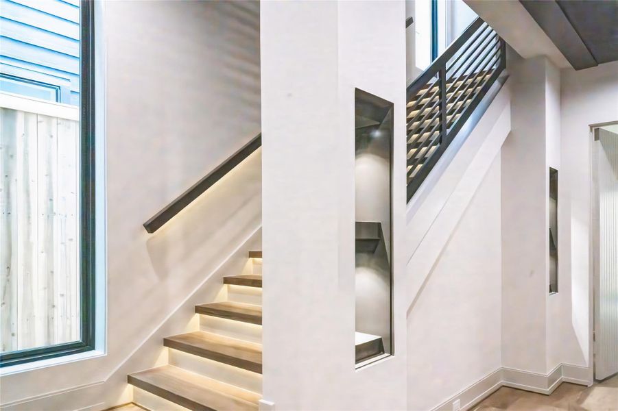 Spacious, unfurnished interior of a new home in , Houston (Image 42). Spacious, unfurnished interior of a new home in , Houston (Image 42).