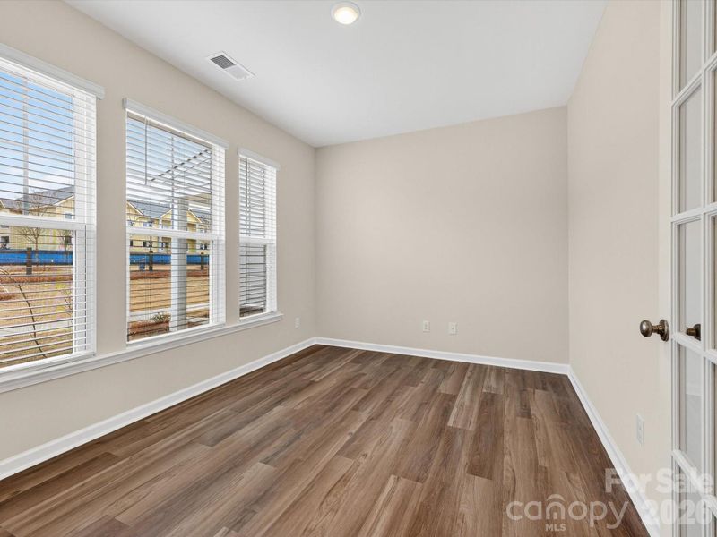 Spacious, unfurnished interior of a new home in North Creek Village, Huntersville (Image 21).