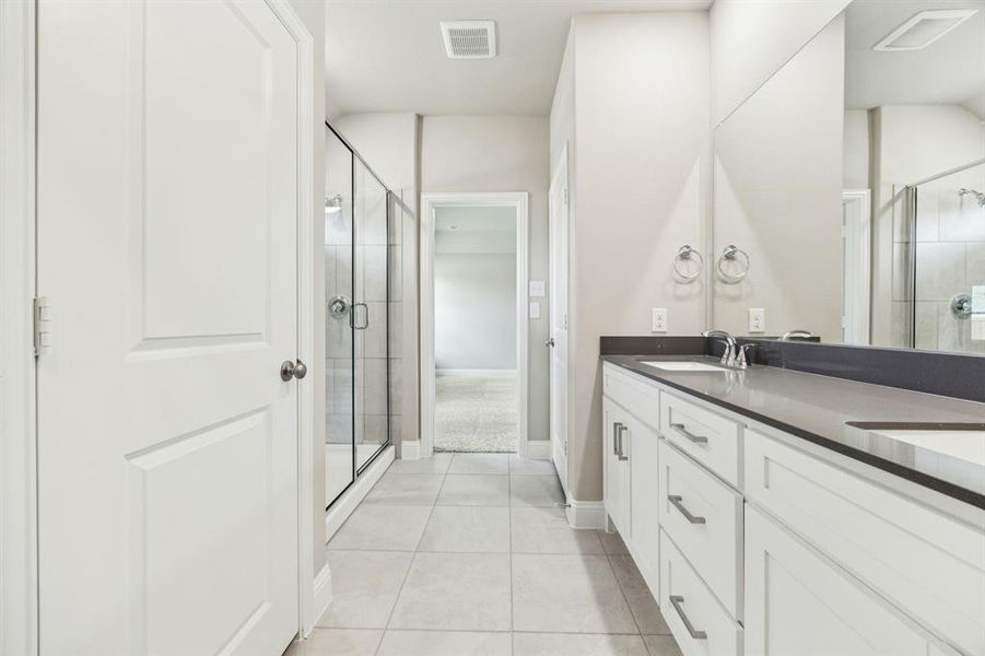 Furnished interior view inside a new home in Sicily, Princeton (Image 5).