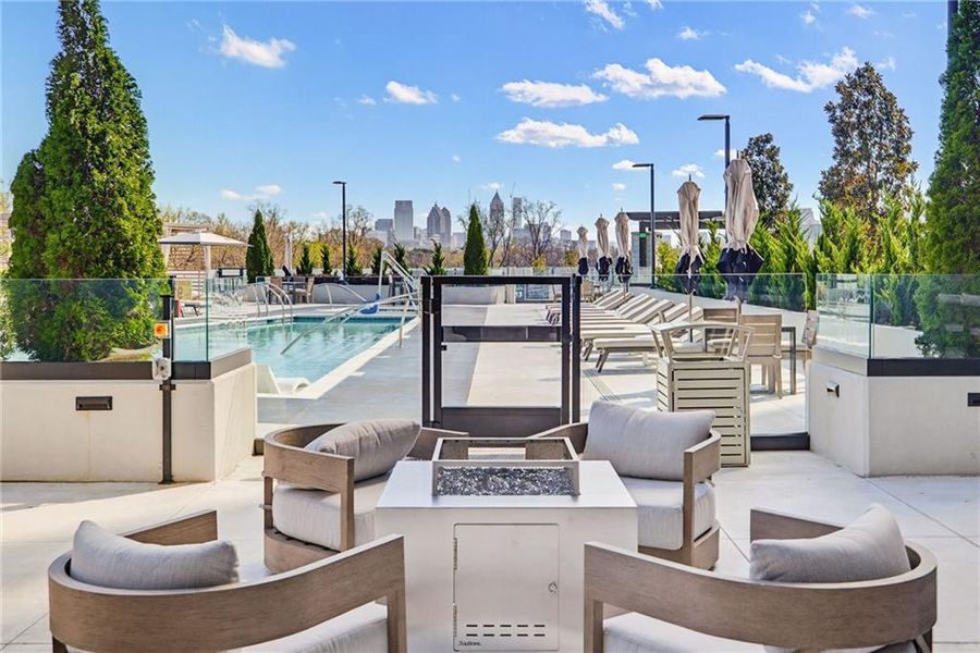 Community amenities in The Dillon Buckhead, Atlanta (Image 73). Community amenities in The Dillon Buckhead, Atlanta (Image 73).