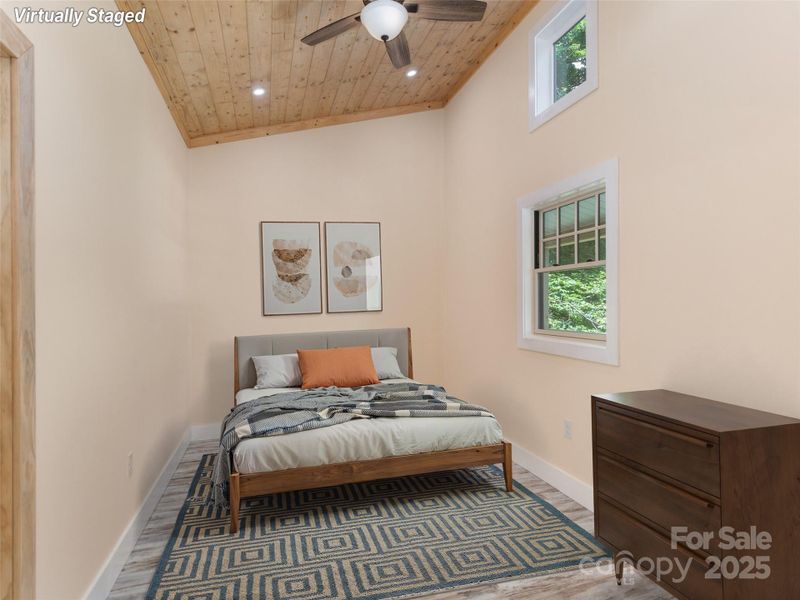 Furnished interior view inside a new home in , Waynesville (Image 8).