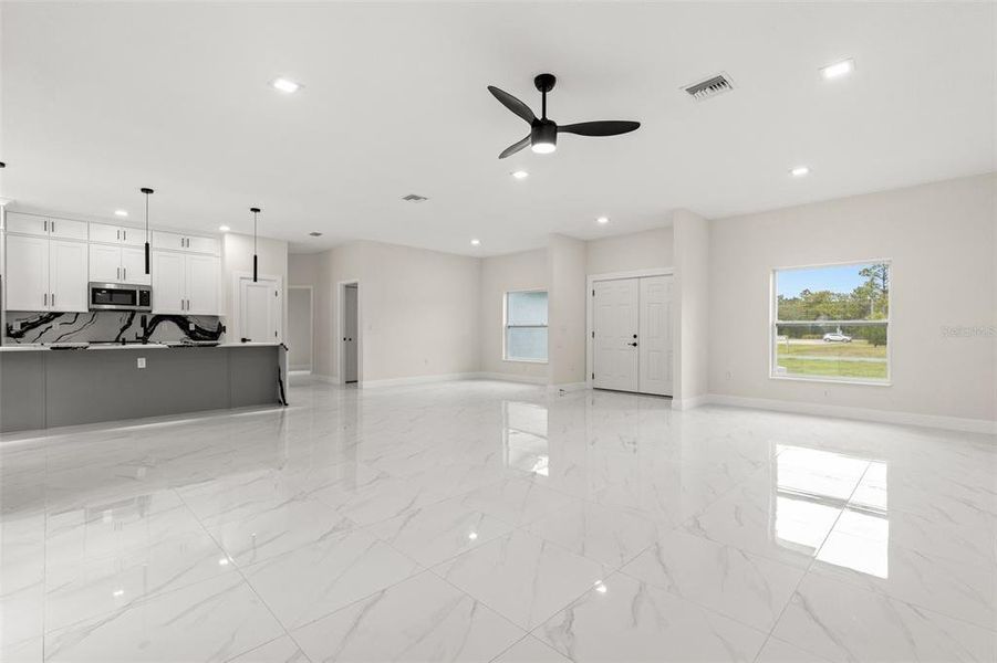 Furnished interior view inside a new home in , Weeki Wachee (Image 10).