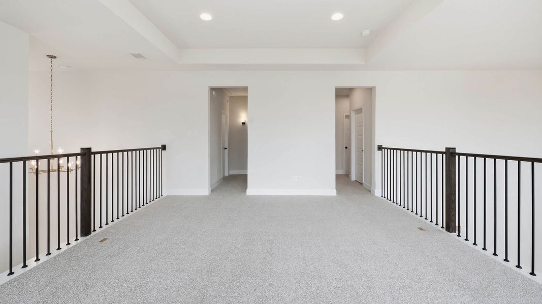 Spacious, unfurnished interior of a new home in Ramble, Celina (Image 21). Spacious, unfurnished interior of a new home in Ramble, Celina (Image 21).