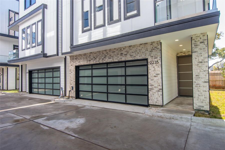 Exterior details and patio area of a home in , Houston (Image 2). Exterior details and patio area of a home in , Houston (Image 2).