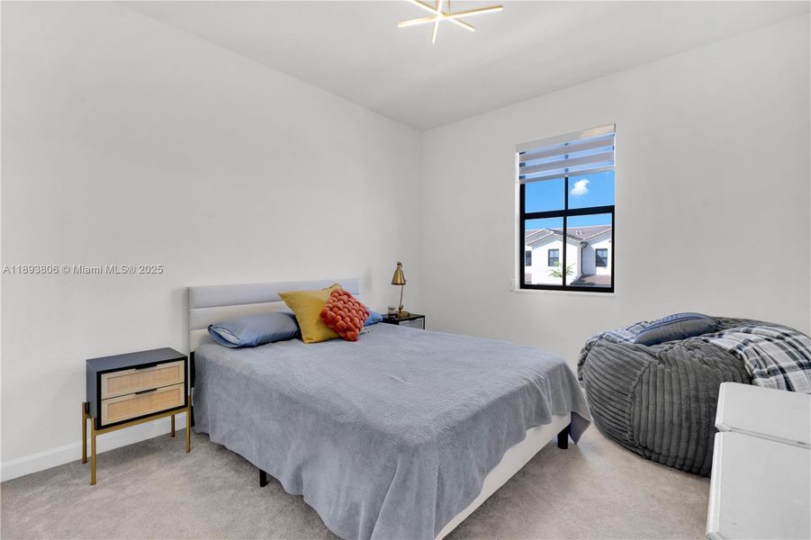 Furnished interior view inside a new home in , Miami (Image 4).