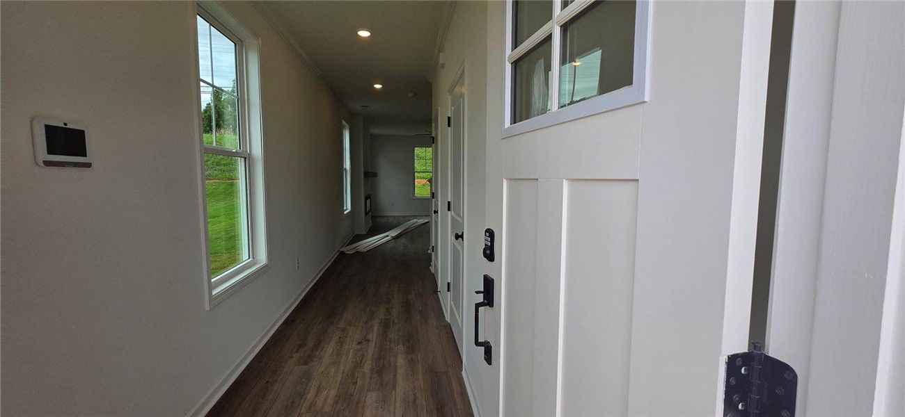 Spacious, unfurnished interior of a new home in Brownstone Park, Easley (Image 6).