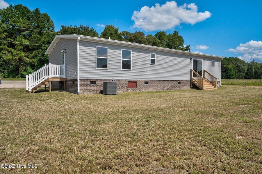 Exterior back View Exterior back View