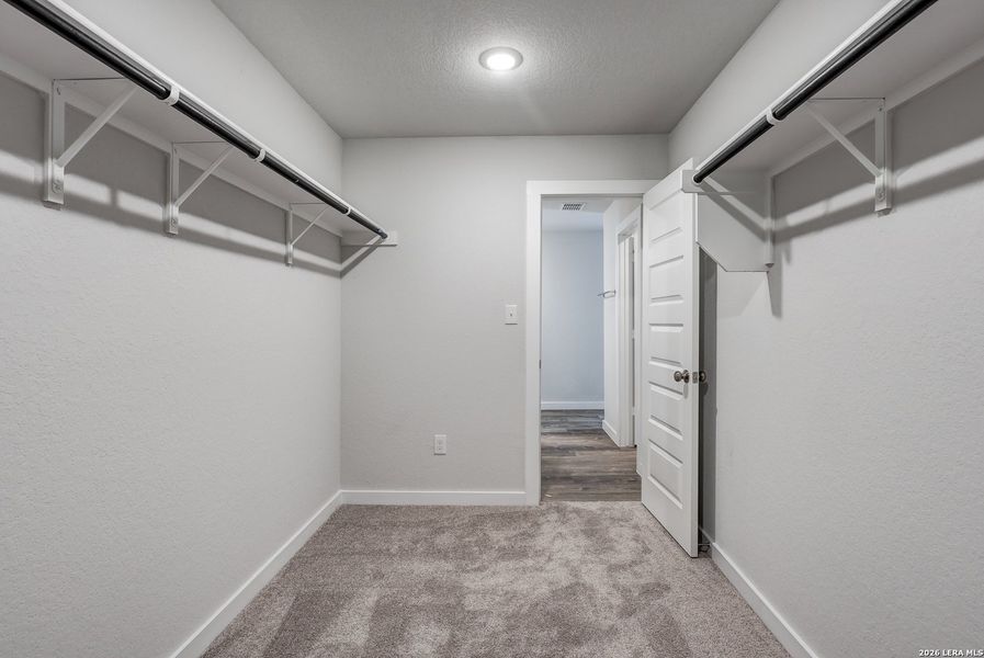 Spacious, unfurnished interior of a new home in Applewhite Meadows, San Antonio (Image 16). Spacious, unfurnished interior of a new home in Applewhite Meadows, San Antonio (Image 16).