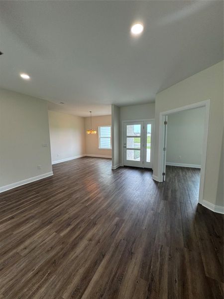 Spacious, unfurnished interior of a new home in , Thorndale (Image 29).