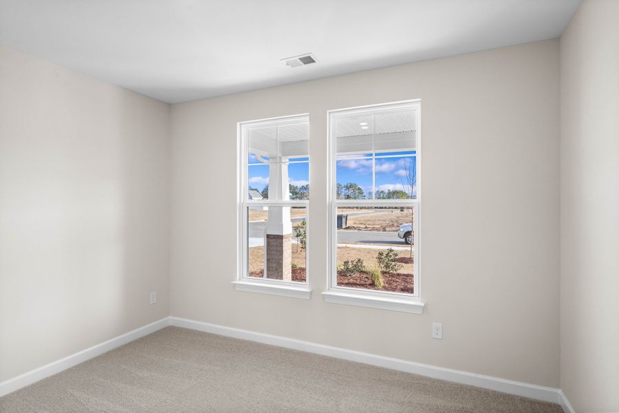 Spacious, unfurnished interior of a new home in Traditions at Carolina Forest, Myrtle Beach (Image 18). Spacious, unfurnished interior of a new home in Traditions at Carolina Forest, Myrtle Beach (Image 18).