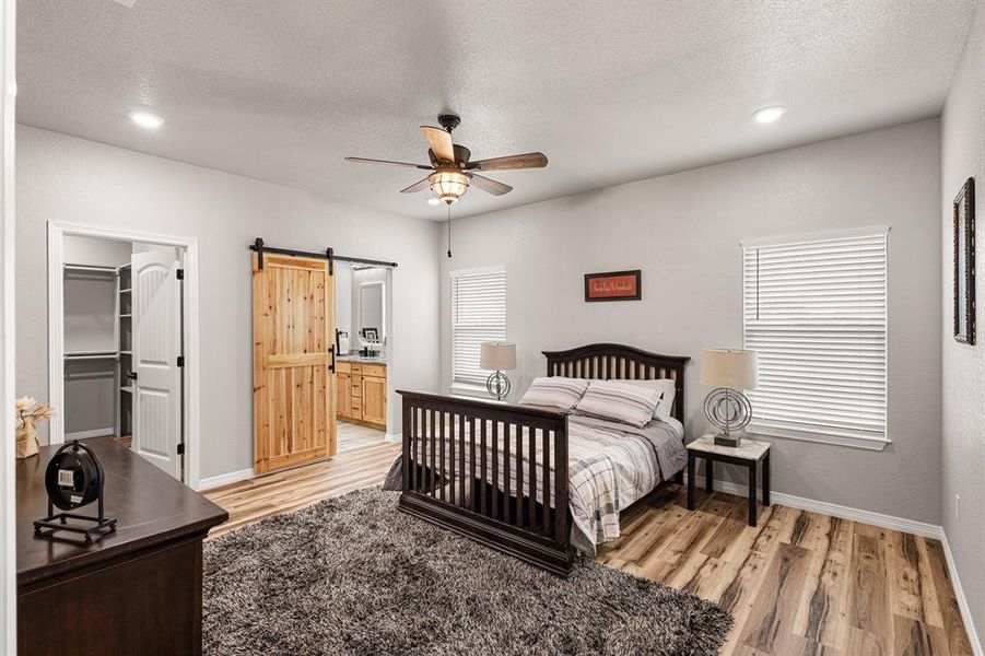 Furnished interior view inside a new home in , Sunset (Image 17).