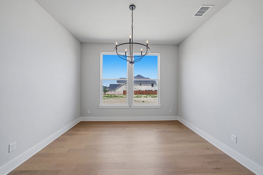 Spacious, unfurnished interior of a new home in Hillside Village, Celina (Image 17). Spacious, unfurnished interior of a new home in Hillside Village, Celina (Image 17).