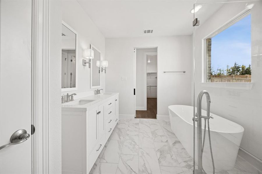 Furnished interior view inside a new home in Lincoln Pointe, Van Alstyne (Image 8). Furnished interior view inside a new home in Lincoln Pointe, Van Alstyne (Image 8).