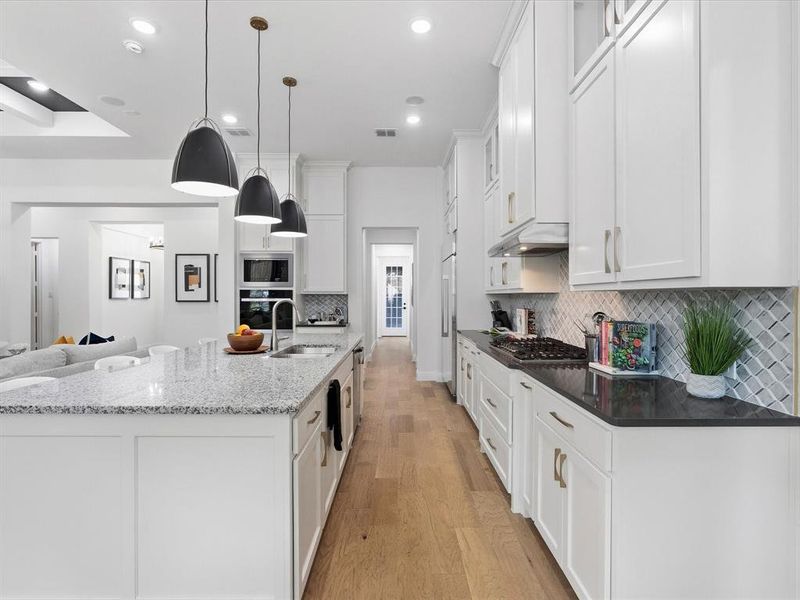 Furnished interior view inside a new home in , Celina (Image 11).