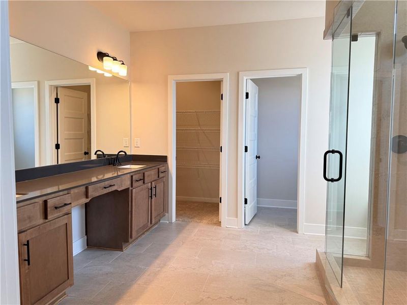 Furnished interior view inside a new home in Ponderosa Farms Reserve, Gainesville (Image 12).