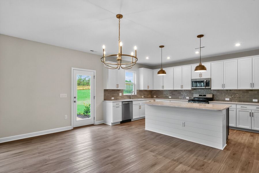 The Jasper - Kitchen