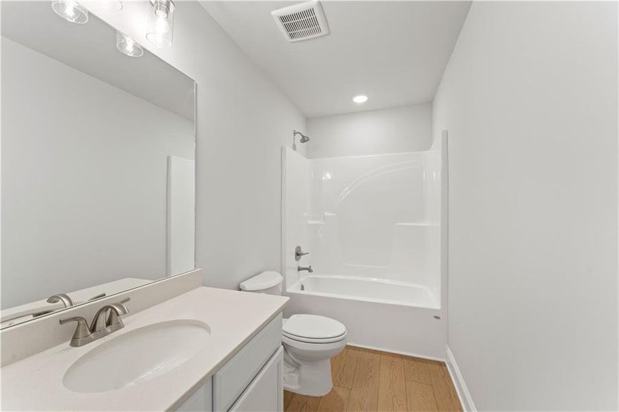 Furnished interior view inside a new home in , Calhoun (Image 6).