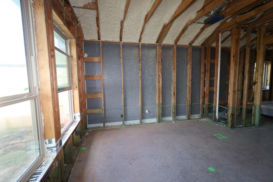 In-progress construction of a new home in Meridiana - Terrace Collection, Manvel, TX (Image 14).