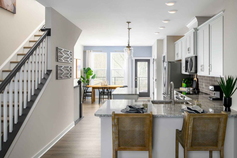 The Remely - Kitchen