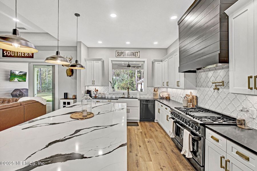 Furnished interior view inside a new home in , Green Cove Springs (Image 13).
