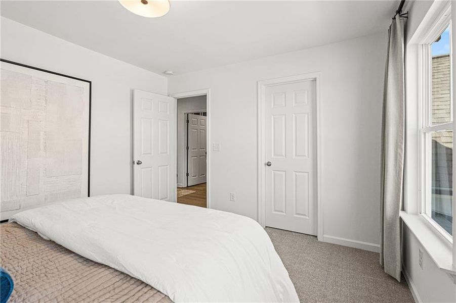 Furnished interior view inside a new home in Fern Hollow, Buford (Image 22).