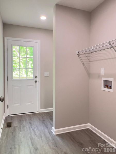 Spacious, unfurnished interior of a new home in , Salisbury (Image 13).