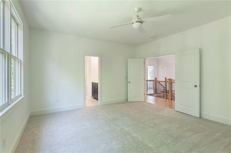 Spacious, unfurnished interior of a new home in , Marietta (Image 24). Spacious, unfurnished interior of a new home in , Marietta (Image 24).