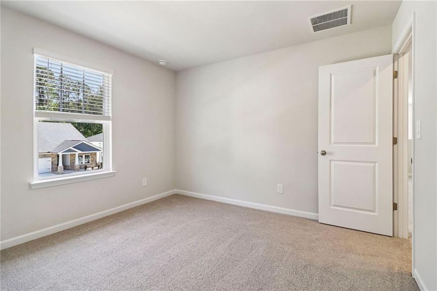 Spacious, unfurnished interior of a new home in Harmony Manor, Fairburn (Image 67). Spacious, unfurnished interior of a new home in Harmony Manor, Fairburn (Image 67).