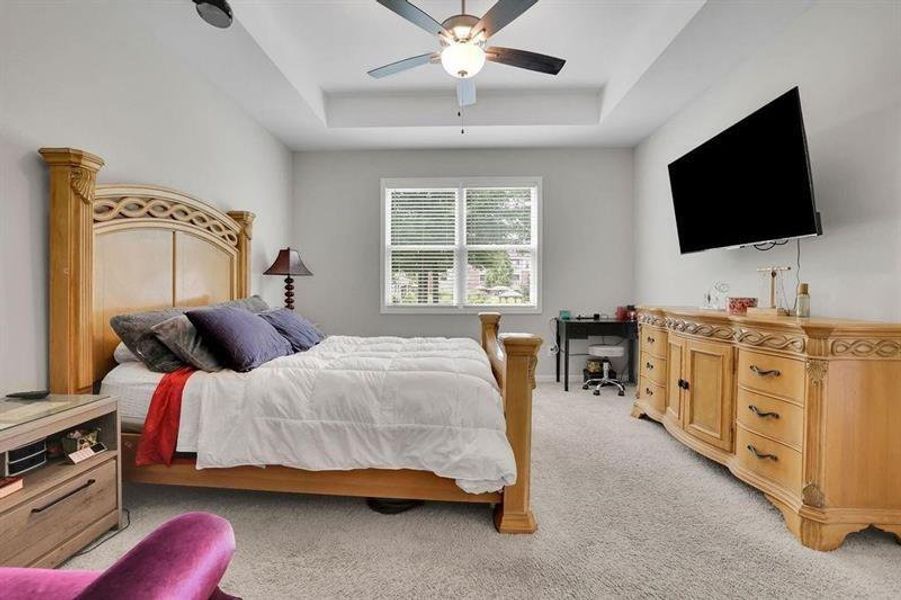 Furnished interior view inside a new home in , Austell (Image 12). Furnished interior view inside a new home in , Austell (Image 12).