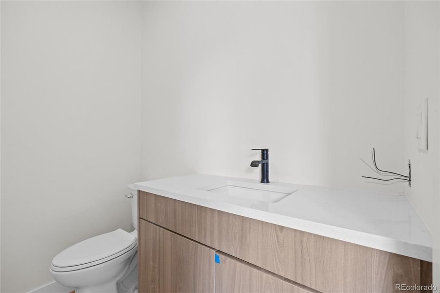 Close-up of interior finishes inside a home in , Denver (Image 10).